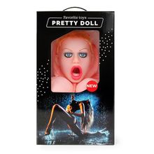 Bior toys Секс-кукла с вибрацией Диана (телесный)