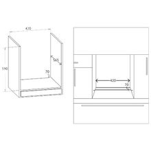 Korting Духовой шкаф Korting OKB 7951 CMW