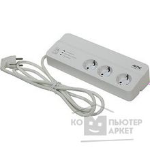 APC by Schneider Electric APC PM6-RS сетевой фильтр 2м, белый