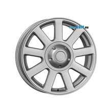 КиК УльЗИС 7x17 5x139.7 ET35 DIA108.5 блэк-платинум