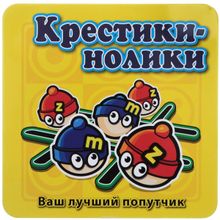 Магнитная игра Крестики Нолики Mack and Zack, 6+