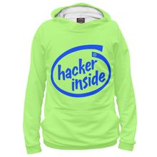Худи Я-МАЙКА Hacker Inside