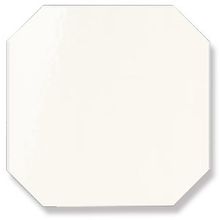 Керамическая плитка Tonalite Diamante 33560 Ottagonetta Bianco напольная 15х15