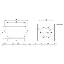 Systemair DVCI 355-S