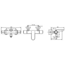 Термостат Ideal Standard Melange A4281AA для ванны с душем