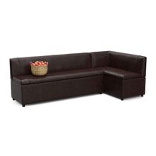 Диван кухонный угловой Уют Brown