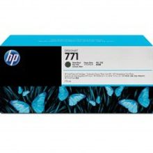 HP 771C, B6Y07A картридж чёрный матовый