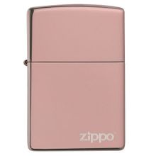 Зажигалка розовое золото глянцевая Zippo 49190ZL с покрытием High Polish Rose Gold