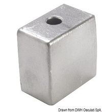 Osculati Magnesium leg anode 50 200 HP Ø 8, 43.317.02