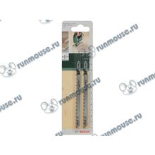 Оснастка к лобзику – пильное полотно Bosch "T 301 CD HCS" 2609256725 (2шт. уп.) [120545]