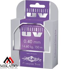 Леска мононить Mikado ULTRAVIOLET 0,18 (150 м) - 4.75 кг.