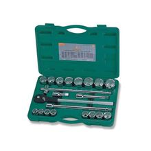 S04H6422S (48502) Набор торцевых головок JONNESWAY дюймовых 3 4DR 7 8-2, 22 предмета