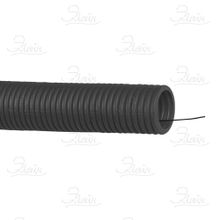 Труба гофрированная ПНД 63 мм черная