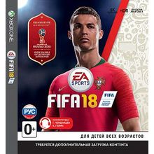 FIFA 18 (2018 World Cup Russia). Стандартное издание (Xbox One)