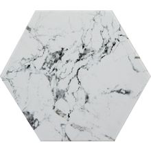 Decus Marmol Carrara Hexagono 14x16.3 см