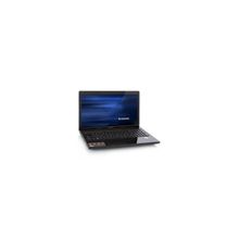 ноутбук Lenovo G580, 59-343542, 15.6 (1366x768), 2048, 320, Intel Pentium Dual-Core B960(2.2), DVD±RW DL, Intel HD Graphics, LAN, WiFi, FreeDOS, веб камера, black, black