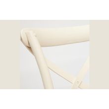 Tetchair Стул CROSS (mod.CB2001), Белый (butter white)