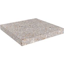 KERAMA MARAZZI SG632000R GCA Ступень угловая клееная Терраццо беж 33х33х11