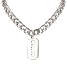 Колье-цепь "Лезвие" (арт. 81009-7)