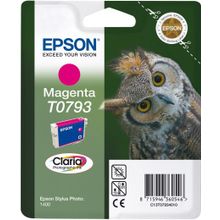 Картридж струйный Epson T0793 C13T07934010 пурпурный (11.1мл) для Epson P50 PX660