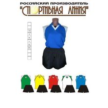 Форма волейбольная, Спортивная Линия, модель арт. ВЖ-002 (с кантом), женская форма.