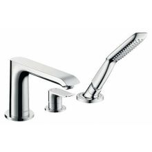 Смеситель на борт ванны Hansgrohe Metris 31190000