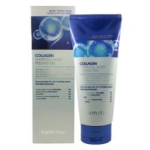 Пилинг отшелушивающий с коллагеном FarmStay Collagen Water Full Moist Peeling Gel 180мл