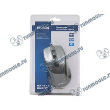 Оптическая мышь Sven "RX-515 Silent", 2кн.+скр., серый (USB) (ret) [121534]