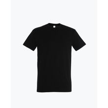 Футболка мужская 190, черный - 3XL