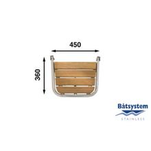 Batsystem Транцевая площадка Batsystem PM3642 450 x 360 мм