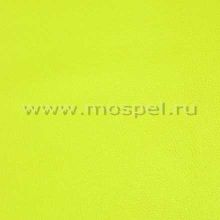 Натуральная кожа Флотер лимон