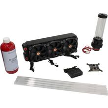 Охладитель  Thermaltake   CL-W129-CA12SW-A   RL360 D5 RGB  Water  cooling  KIT вод.охл