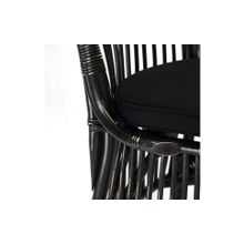 Tetchair Стул Secret De Maison RIVIERA с подушкой, черный+черная подушка