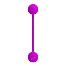 Baile Лиловые вагинальные шарики KEGEL BALL III