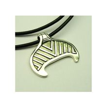 Серебряный кулон crescent (лунница)