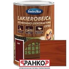 Антисептик "Sniezka Lakierobejca" кедр 0,9 л. (8 шт уп.)   Sniezka