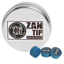 Наклейка для кия Zan Plus ?14мм Medium 1шт.