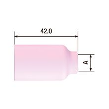 FUBAG Сопло керамическое для газовой линзы №4 ф6 FB TIG 17-18-26  (10 шт.)