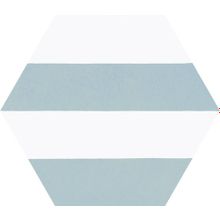 Codicer Porto Hex 25 Capri Aqua Hexagonal 22x25 см