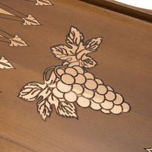 Шахматы + нарды резные "Вардени" 60 с ручкой