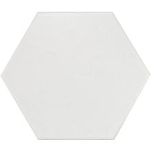 Керамогранит Equipe Hexatile Blanco Mate напольная 17,5х20