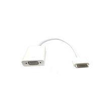 Apple Dock Connector to VGA Adapter"