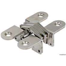 Osculati Hidden hinge 69 mm 2 pcs. package, 38.527.05