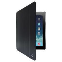 чехол книжка LaZarr iStand Case для Apple iPad Air, эко кожа, черный
