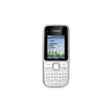мобильный телефон Nokia C2-01 silver