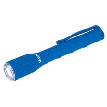 Uniel Ручной светодиодный фонарь Uniel от батареек 125х21 17 лм S-WP010-С Blue 08331 ID - 250347