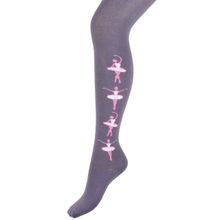 XOX Колготки  детские рисунок "Балерина" DK-1542