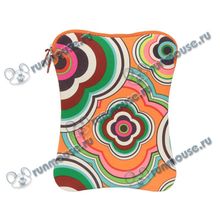 Чехол BUILT "Laptop Sleeve E-LS16-FRF" для ноутбука 15-16", French Bull Rainbow Flower [90584]