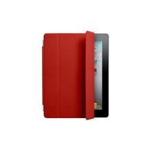 Apple iPad 2 Smart Cover Leather Red