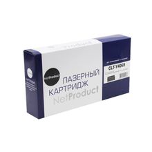 Тонер-картридж NetProduct (N-CLT-Y406S) для Samsung CLP-360 365 368 CLX-3300 3305, Y, 1K